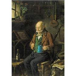Kern Hermann (1838-1912) Az idos hangszerjavító