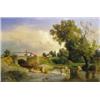 Image 1 : Molnár József (1821-1899) Patakpart