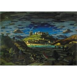 Fényes Adolf (1867-1945) Mesetáj