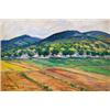 Image 1 : Egry József (1883-1951) Leányfalu, 1915.