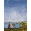 Image 1 : Iványi Grünwald Béla (1867-1940) Olasz tengerpart, 1904-05