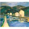 Image 1 : Emod Aurél (1897-1958) Olasz táj