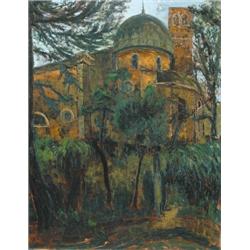 Orbán Dezso (1884-1987) Velence, 1923.