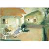 Image 1 : Szonyi István (1894-1960) Udvarban