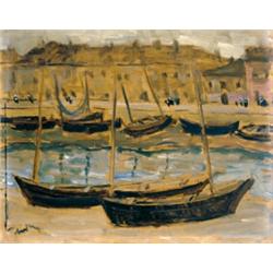 Tibor Erno (1885-1945) Vitorlások