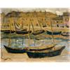Image 1 : Tibor Erno (1885-1945) Vitorlások