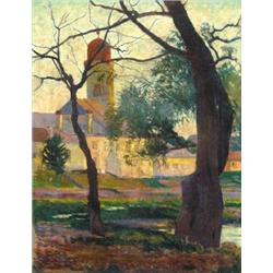 Pap Domokos (1894-1972) Nagybánya, 1922.