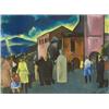 Image 1 : Jándi Dávid (1893-1944) A templomtéren