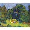 Image 1 : Bitay Árpád (1900-1935) Piknikezok 