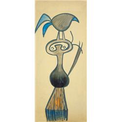 Bálint Endre (1914-1986) Madaras, 1948 körül