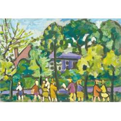 Németh Miklós (1934-    ) Kapy úti osz, 1964.