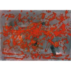 Korniss Dezso (1908-1984) Kalligráfia, 1959.