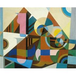 Móricz Margit (1912-1984) Akt tükör elott, 1963.