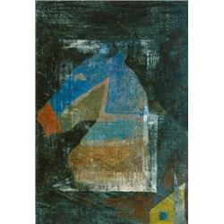 Bálint Endre (1914-1986) Ló, keret, ház, 1964 körül