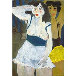 Anna Margit (1913-1991) Táncosnok, 1935-36. 