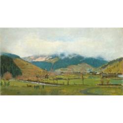 Mednyánszky László (1852-1919) Tavaszi táj