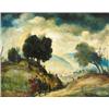 Image 1 : Rudnay Gyula (1878-1957) Dombos táj lovasokkal