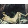 Image 1 : Vaszary János (1867-1939) Fekvo no, 1919 körül