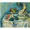 Image 1 : Perlrott Csaba Vilmos (1880-1955) Asztali csendélet  