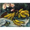 Image 1 : Basch Andor (1885-1944) Csendélet banánnal