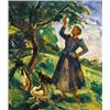 Image 1 : Márffy Ödön (1878-1959) Kecskepásztor