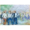 Image 1 : Rippl-Rónai József (1861-1927) Francia katonák