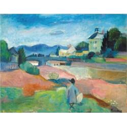 Kmetty János (1889-1975) Piheno festo