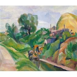 Szobotka Imre (1890-1961) Napszámosok