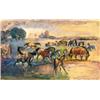 Image 1 : Kernstok Károly (1873-1940) Lovak a vízparton