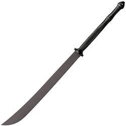 *NEW* Thai Machete, Black Handle & Blade w/Sheath, 22 inch 705442012016