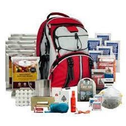 *NEW* Wise Foods 01621GSG Emergency Five Day Survival Backpack Red 32 Servings 851238005042