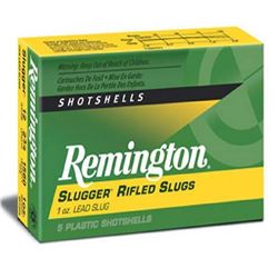 *AMMO* Remington Slugger Rifled Slugs 12ga 3" 1oz (250 ROUNDS) UPC 047700029702