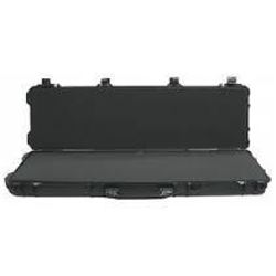 *NEW* PELICAN CASE 50.5 X 13.5 X 5 w/Wheels Watertight/Dust & Crushproof Poly Black 019428005696