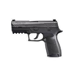 *NEW* Sig 320C40B P320 Compact DAO Striker 40S&W 3.9" 13+1 CS Poly Grip/Frame Blk 798681505968