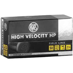 *AMMO* RWS High Velocity 22 LR 40 Grain HP Bullet 1263 FPS (1000 ROUNDS) 4000294132490