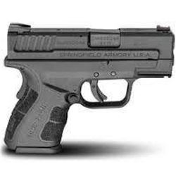 *NEW* SPRINGFIELD ARMORY XD MOD.2 SUB-COMPACT 9MM DAO 3" 13+1/16+1 Black Poly SS 706397899493