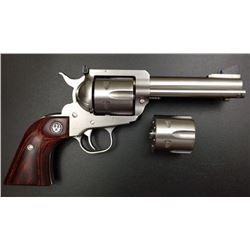 *NEW* RUGER BLACKHAWK FLATTOP 357 MAGNUM / 9MM 4.6" 6RD 736676052455