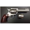 Image 1 : *NEW* RUGER BLACKHAWK FLATTOP 357 MAGNUM / 9MM 4.6" 6RD 736676052455