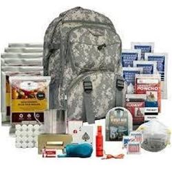 *NEW* Wise Foods 01622GSG Emergency Five Day Survival Backpack Camo 32 Servings 851238005059