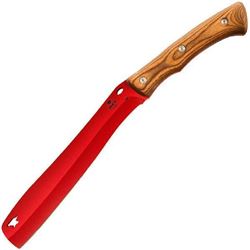 *NEW* Camp Froe, Heritage Walnut Dymondwood Handle, Red Plain 033753125430
