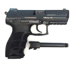 *NEW* HECKLER AND KOCH (HK USA) P30 (V3) 9MM 15+1 THREADED BARREL MODEL 642230252110