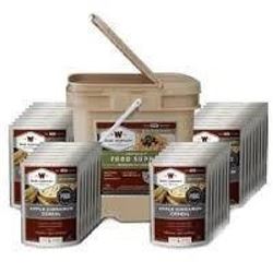 *NEW* Wise Foods 01121 Grab and Go Bucket Breakfast Only 120 Servings 094922068538