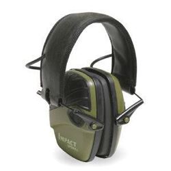 !NEW! Impact Sport Electronic Earmuff, Folding UPC Code: 033552015260