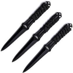 !NEW! Short Descrip Sure Throw, 6.25 in., Set of 3, w/Leather Sheath,Long Descrip 6.25 024718926544