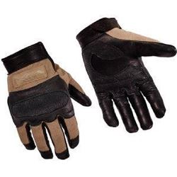 !NEW! Hybrid Removable Knuckle Glove, Coyote, XL
