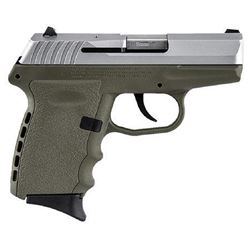 !NEW! SCCY CPX2TTDE CPX-2 Two Tone DAO 9mm 3.1" 10+1 NMS SS Slide Integral Grip FDE 857679003166