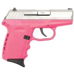 !NEW! SCCY CPX2TTPK CPX-2 Gen 2 DAO 9mm 3.1" 10+1 NMS Pink Grip/Frame SS Slide 857679003081