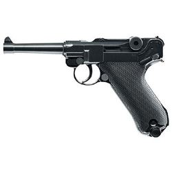!NEW! RWS 2251800 Luger P08 Air Pistol Semi-Auto .177 BB 723364518003