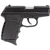 Image 1 : !NEW! SCCY CPX2CB CPX-2 Gen 2 DAO 9mm 3.1" 10+1 NMS Blk Grip/Frame Blk SS 857679003029
