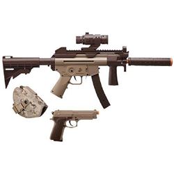 !NEW! Crosman MCKT03 Marines Air Rifle Kit Semi-Auto 6mm Airsoft Two Tone 028478135871